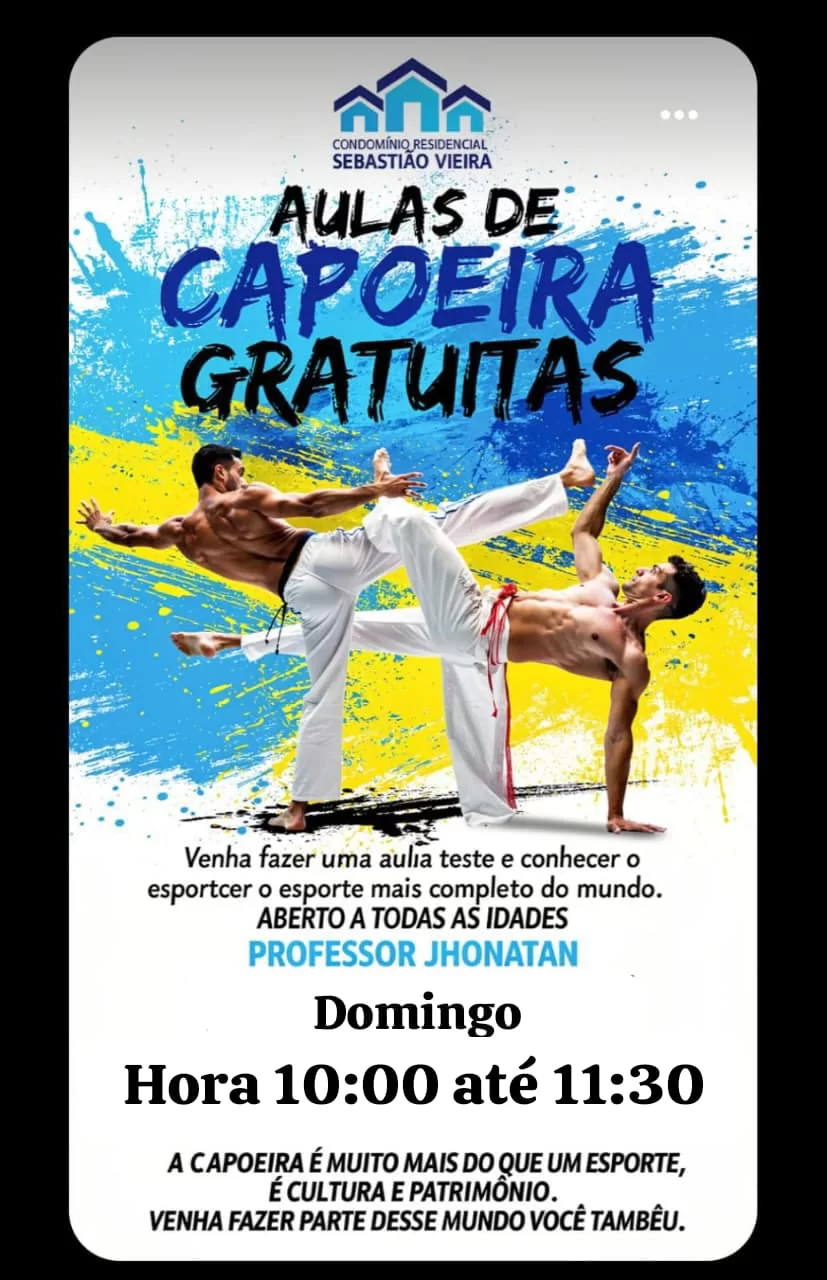 Fachada da academia Condomínio Sebastião