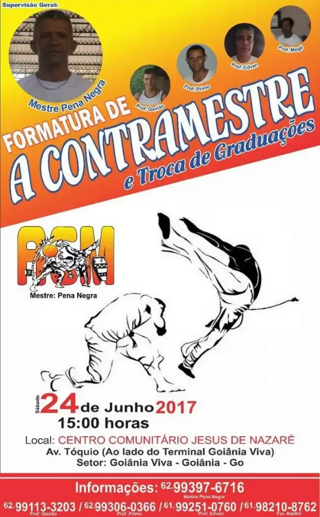 Cartaz do Evento