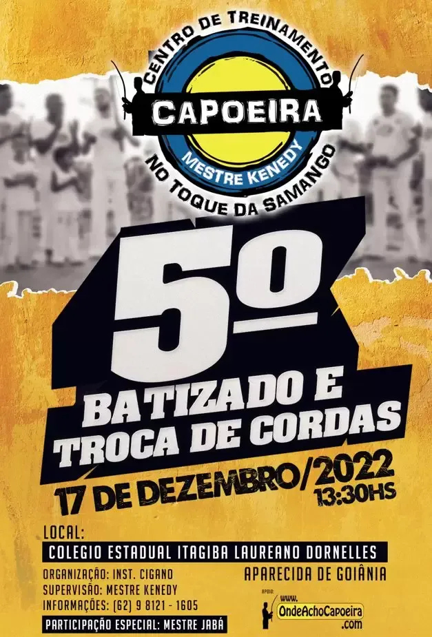 Cartaz do Evento