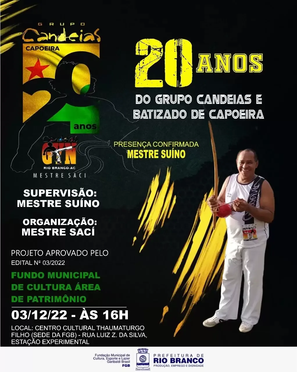 Cartaz do Evento