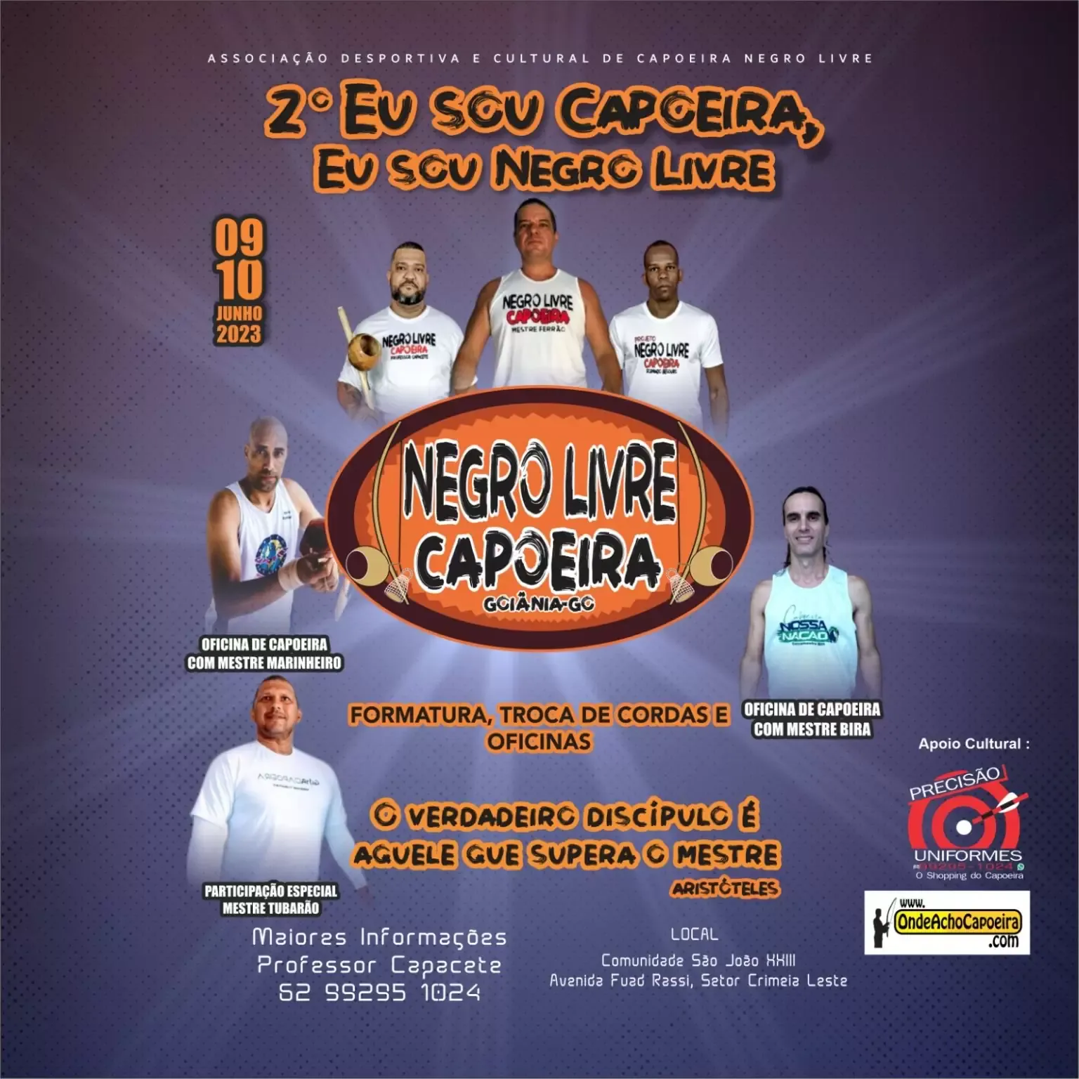 Cartaz do Evento