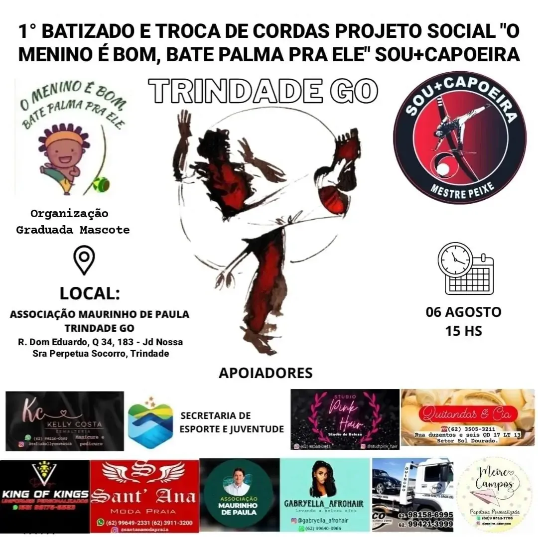 Cartaz do Evento