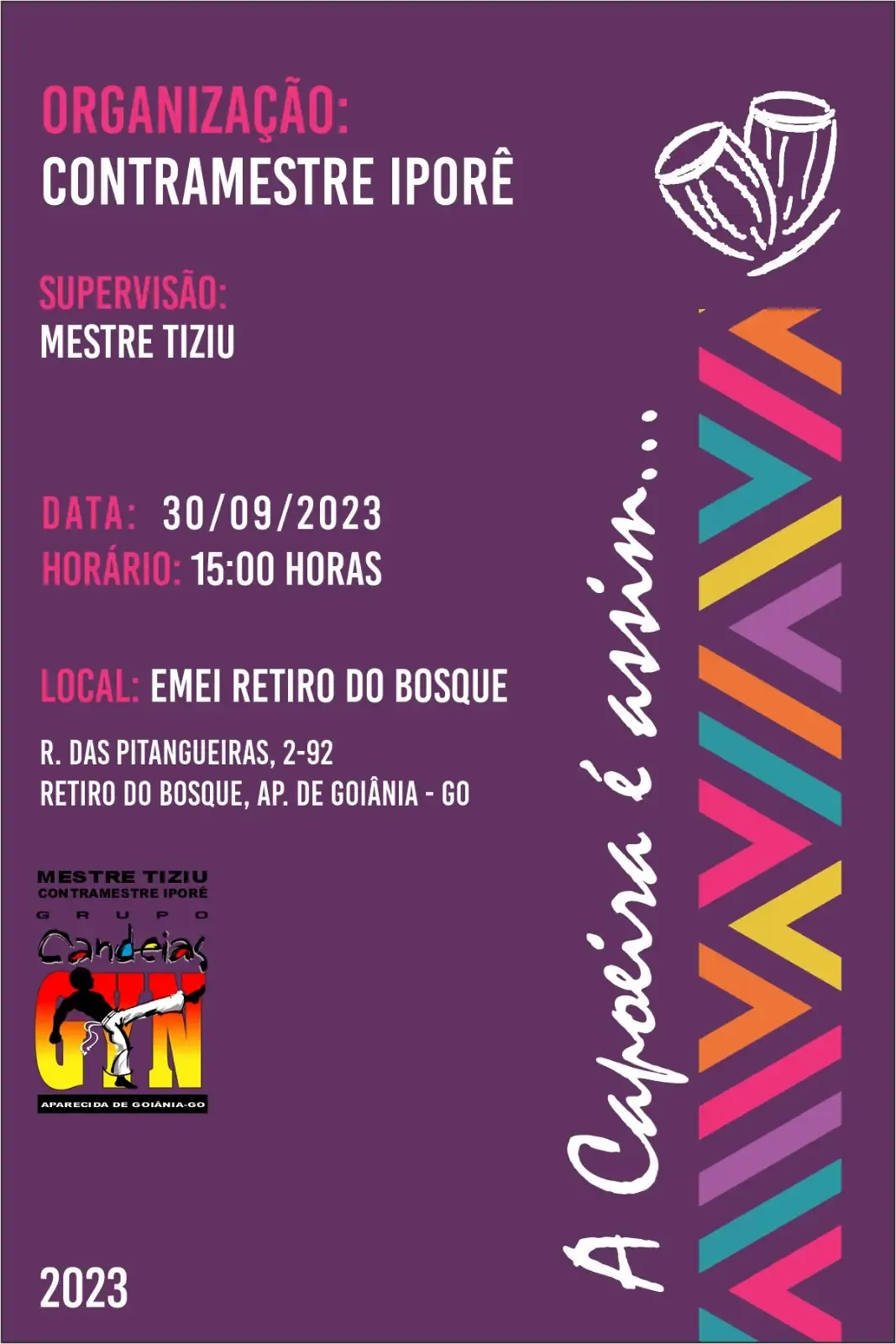 Cartaz do Evento