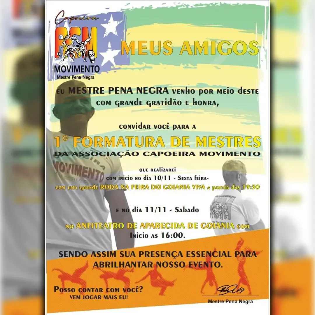 Cartaz do Evento