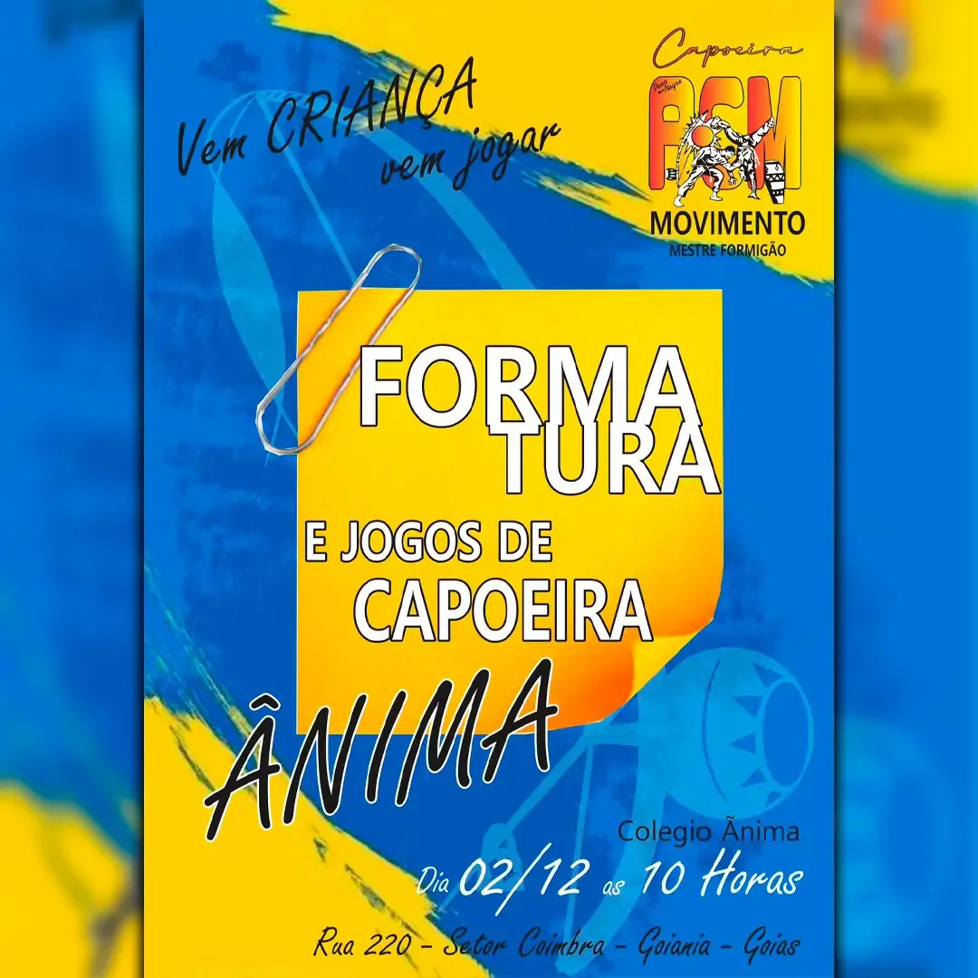 Cartaz do Evento