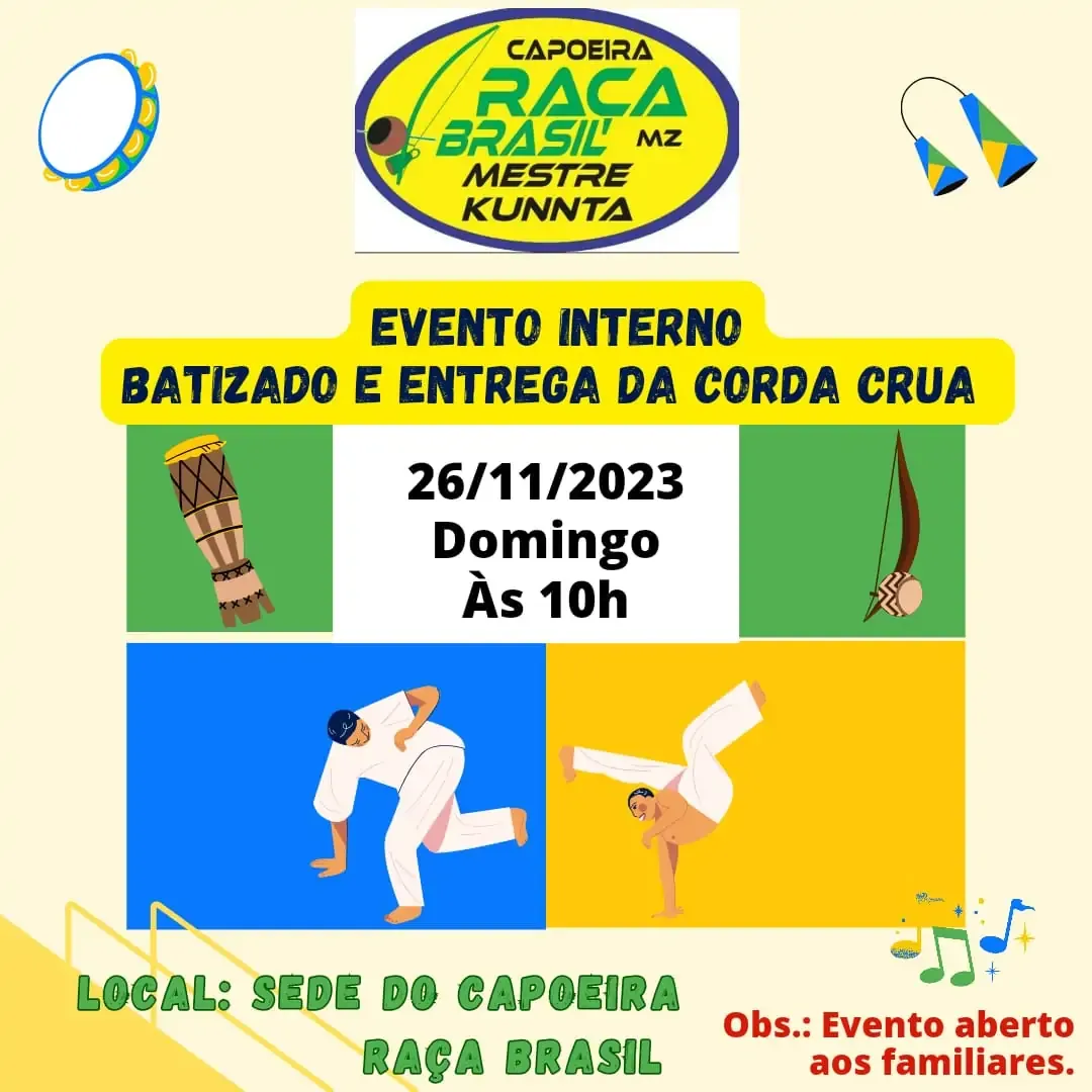Cartaz do Evento