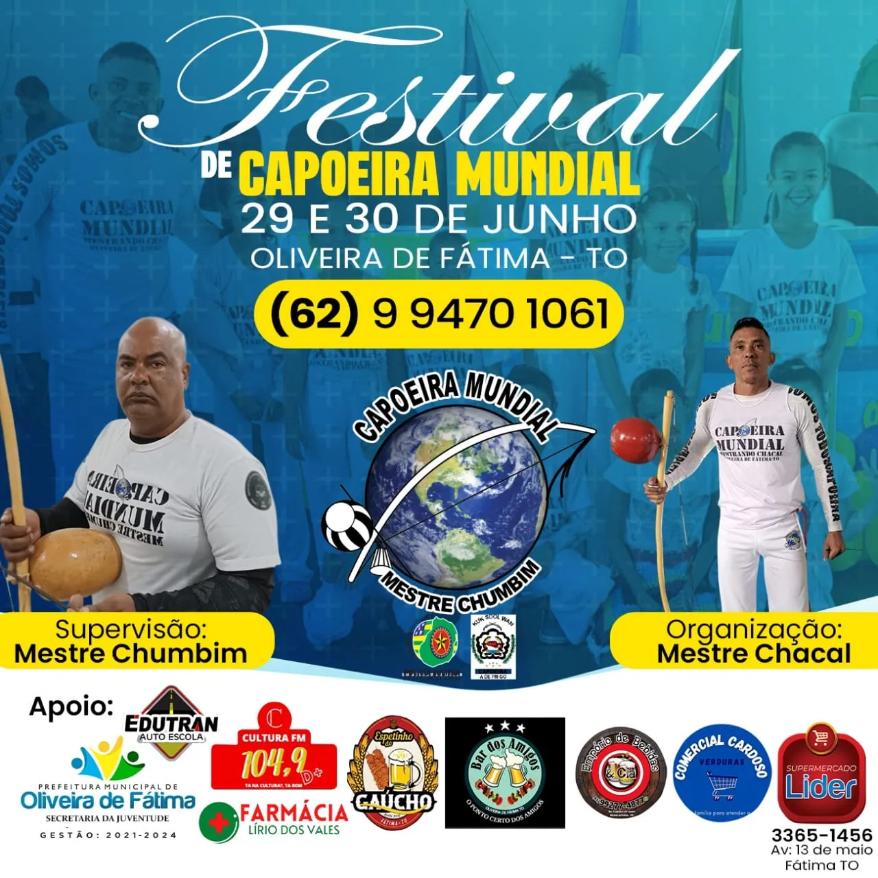 Cartaz do Evento