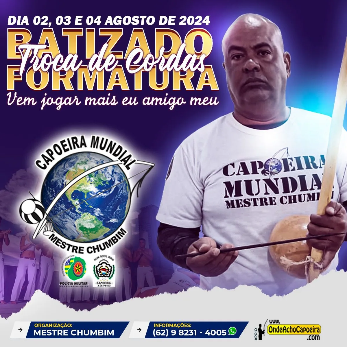 Cartaz do Evento