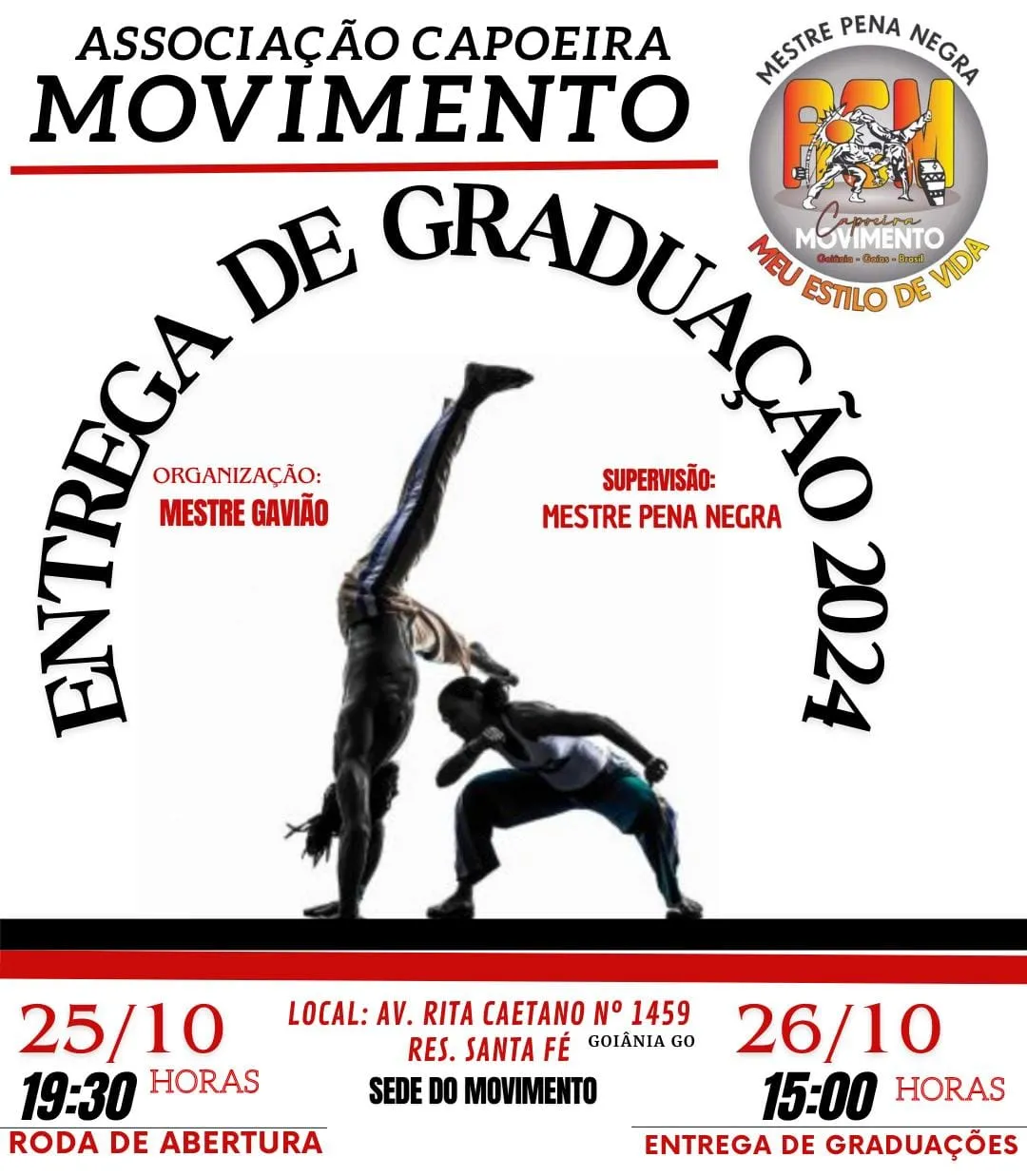 Cartaz do Evento