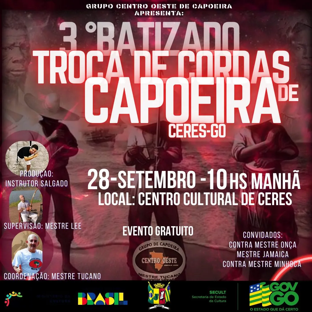 Cartaz do Evento