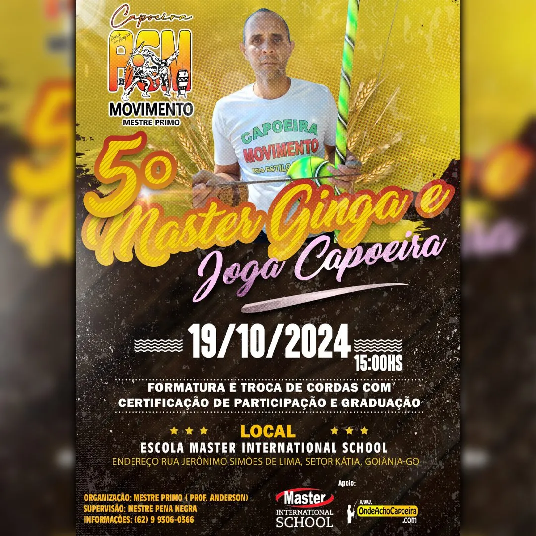 Cartaz do Evento