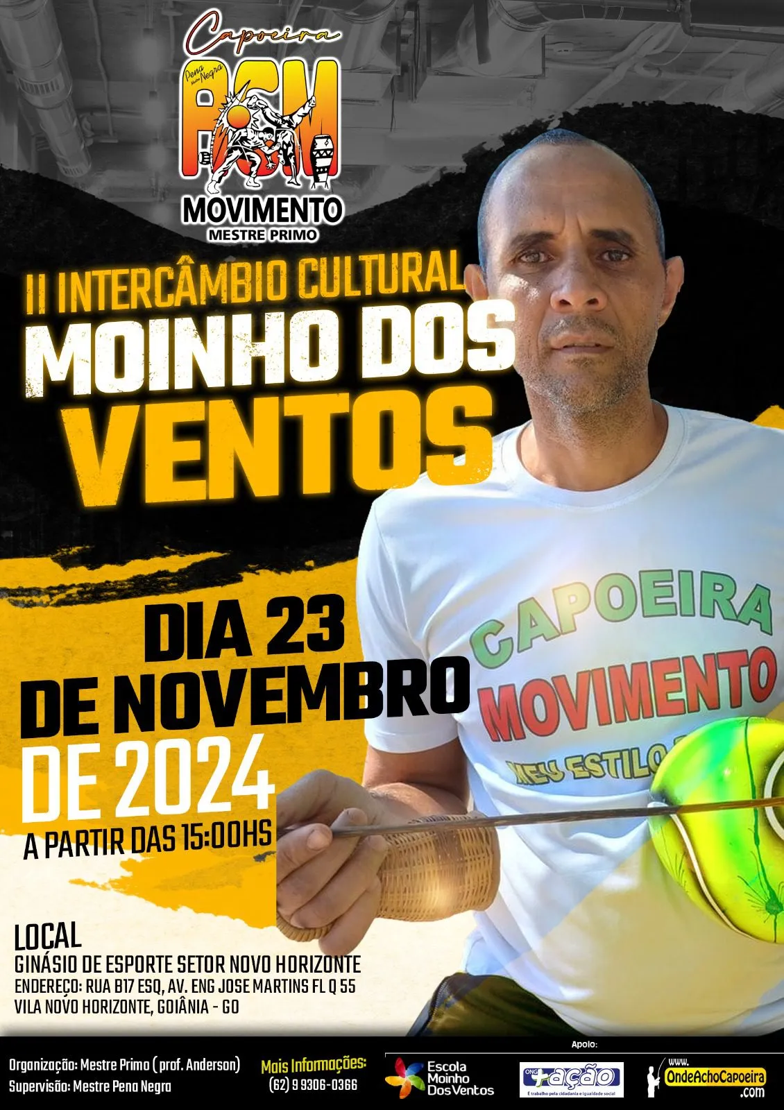 Cartaz do Evento