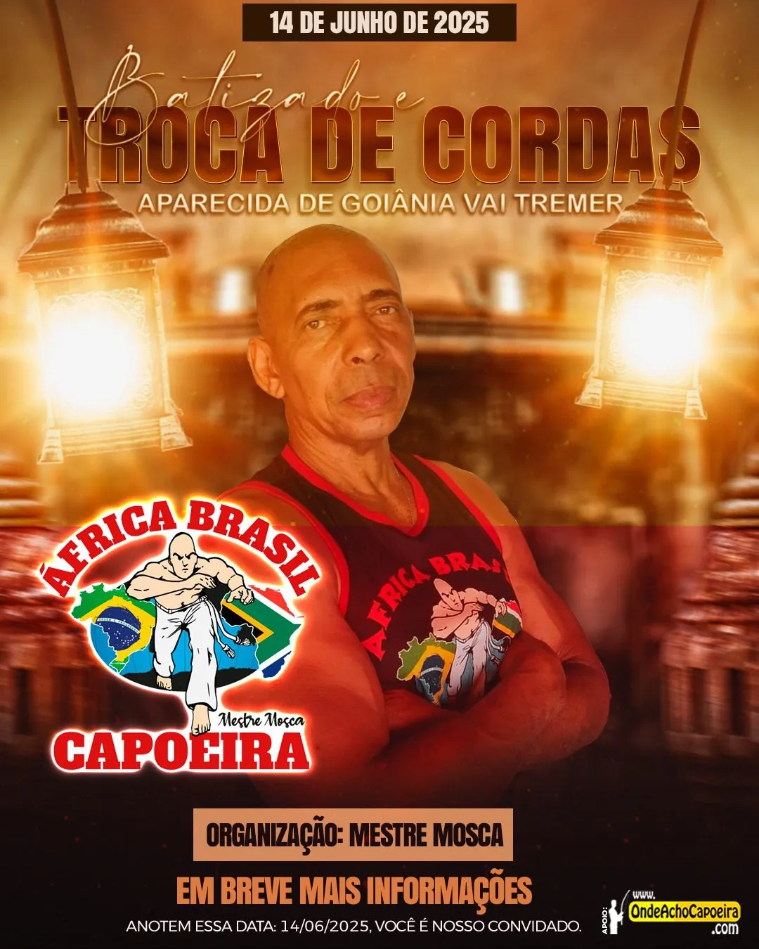 Batizado e Troca de Cordas