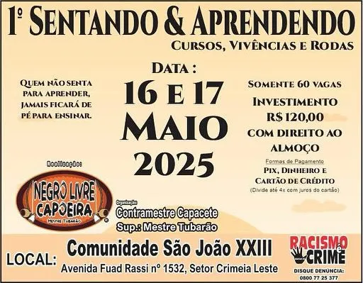 Cartaz do Evento