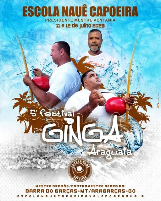 5º Festival Ginga Araguaia