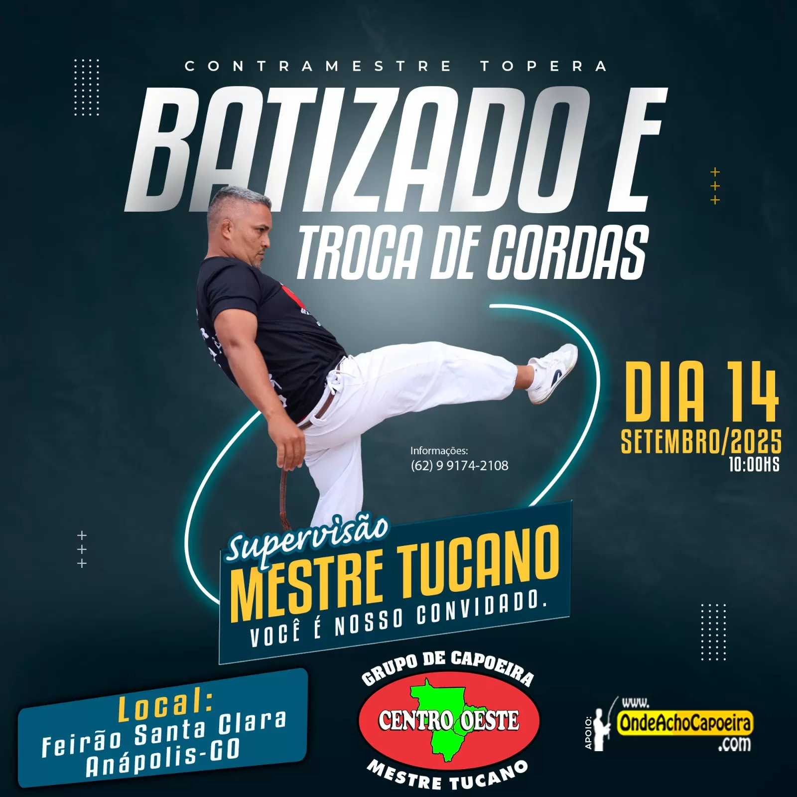 Batizado e Troca de Cordas