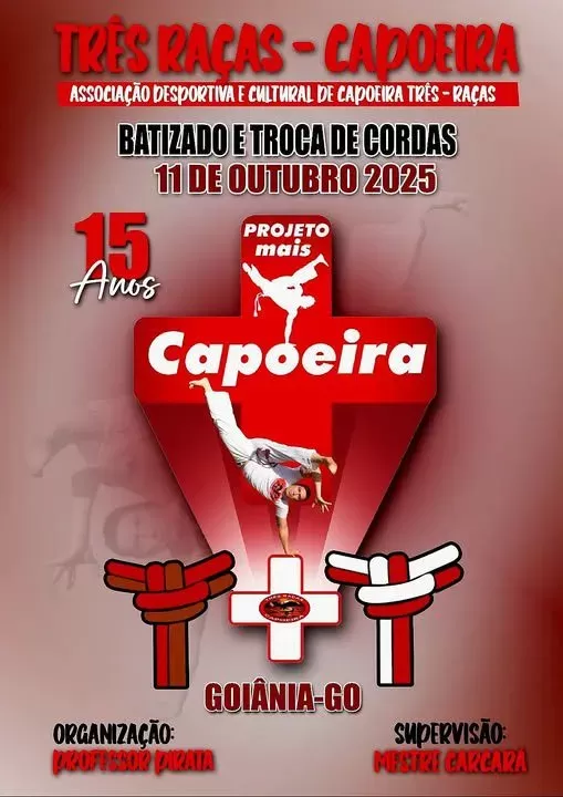 Batizado e Troca de Cordas