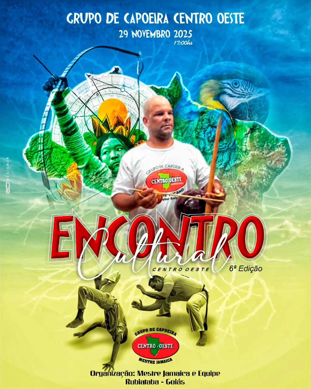 Cartaz do Evento Encontro Cultural