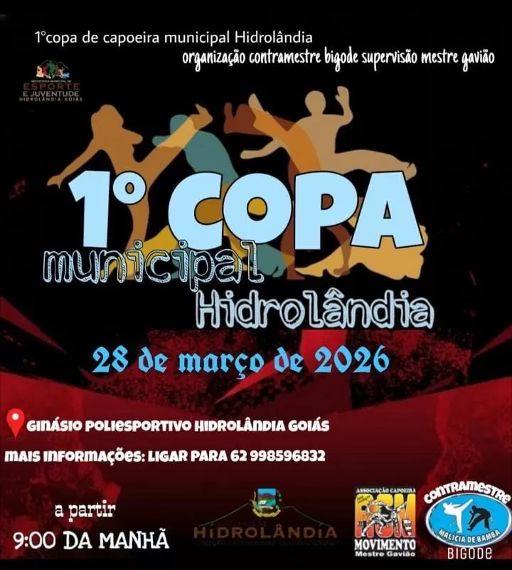 1º Copa Municipal de Hidrolândia