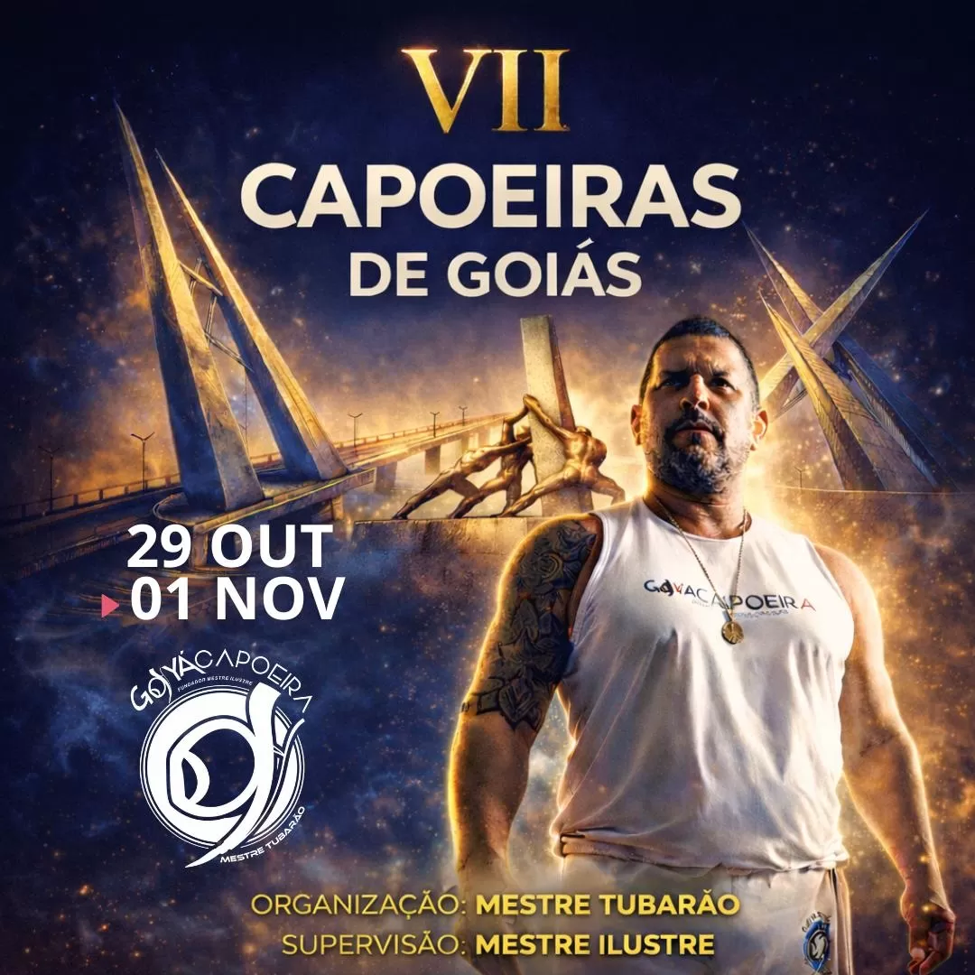 VII Capoeira de Goiás