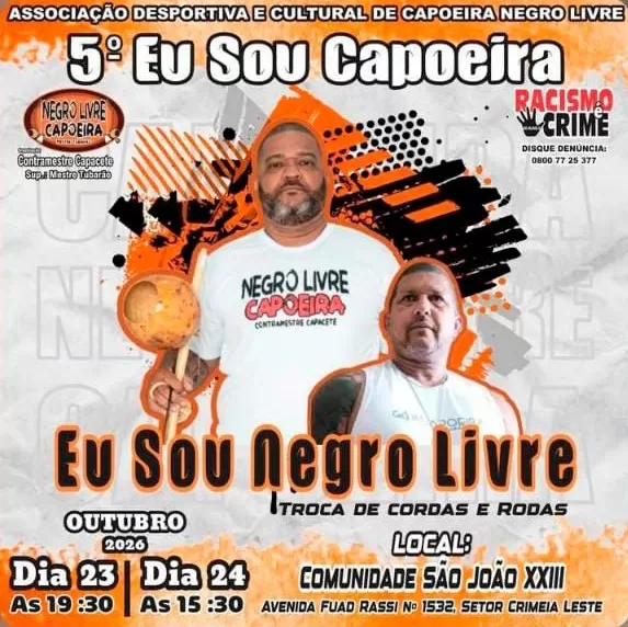 5º Eu sou Capoeira, eu sou Negro Livre
