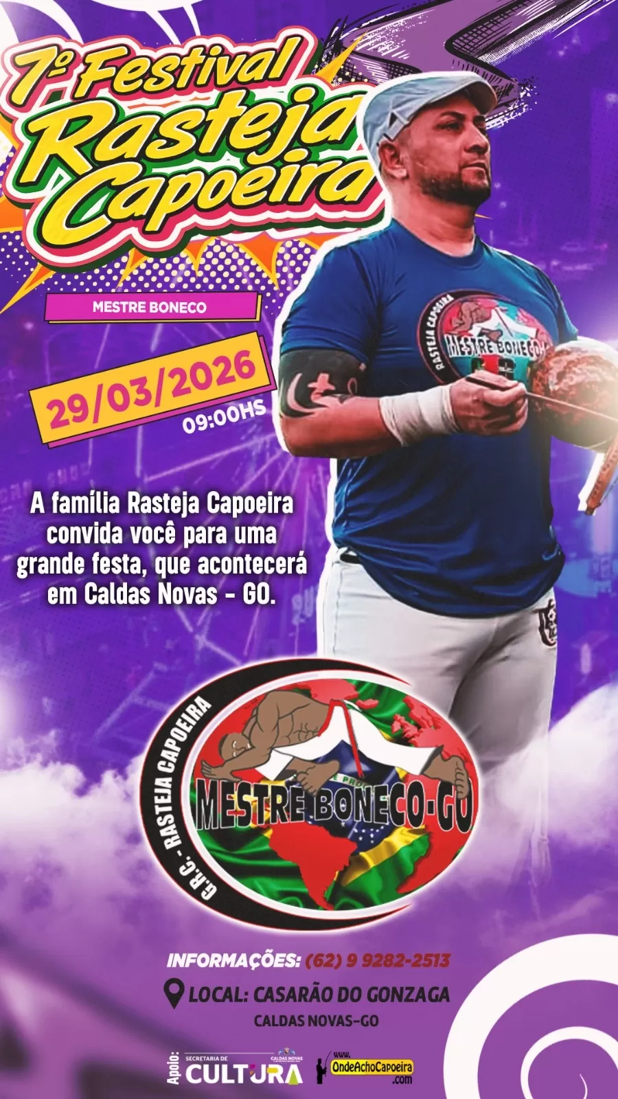 7º Festival Rasteja Capoeira