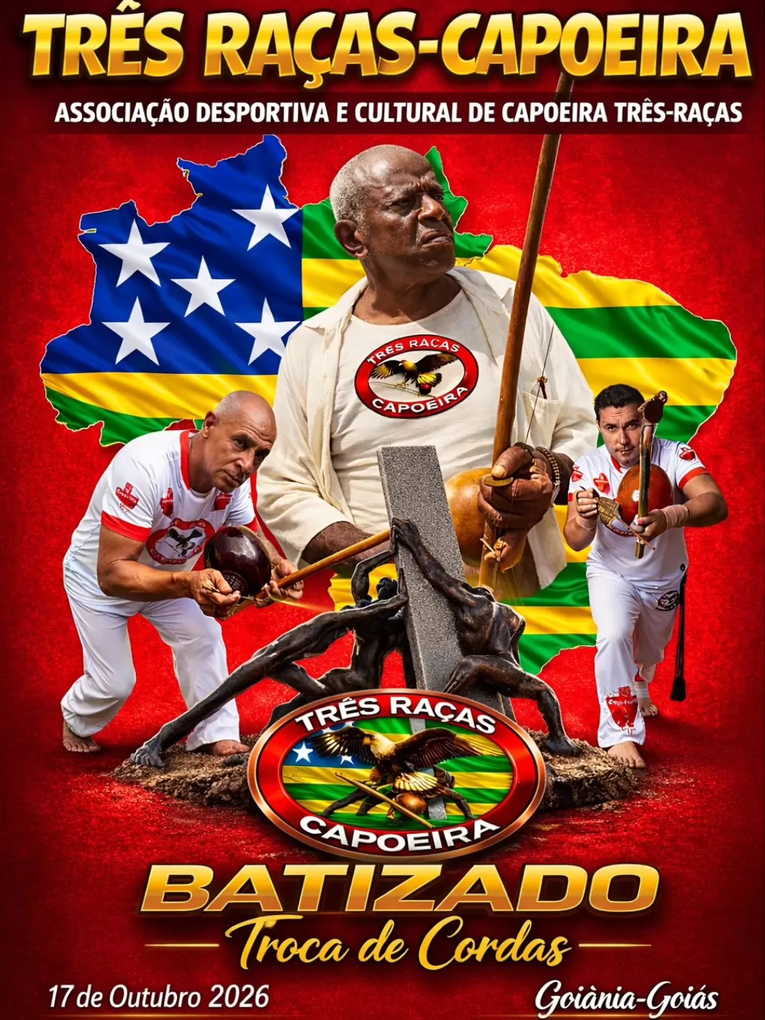 Batizado e Troca de Cordas