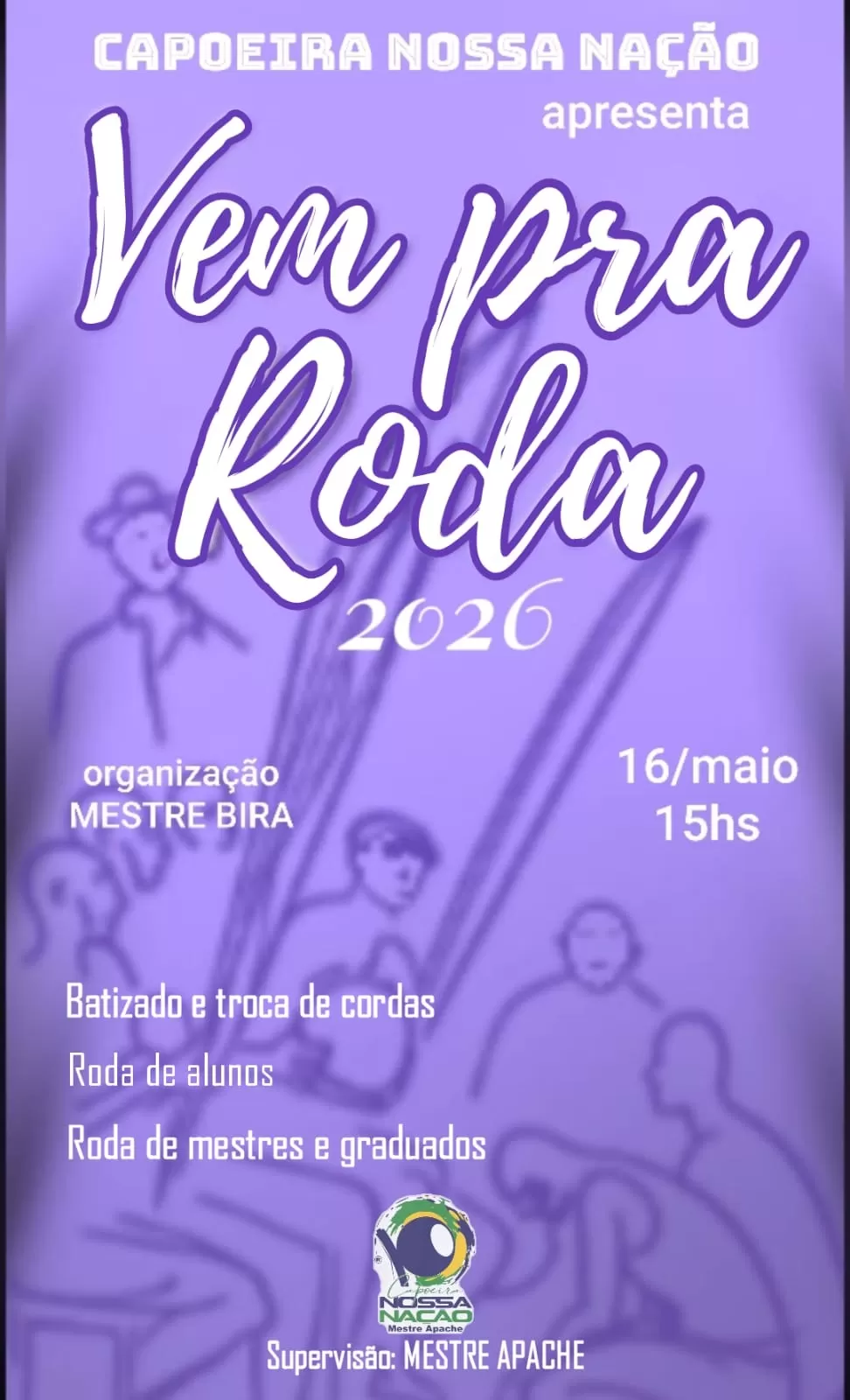 Batizado e Troca de Cordas