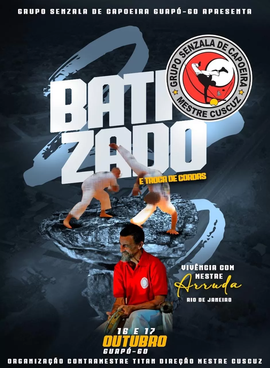 Batizado de Troca de Cordas