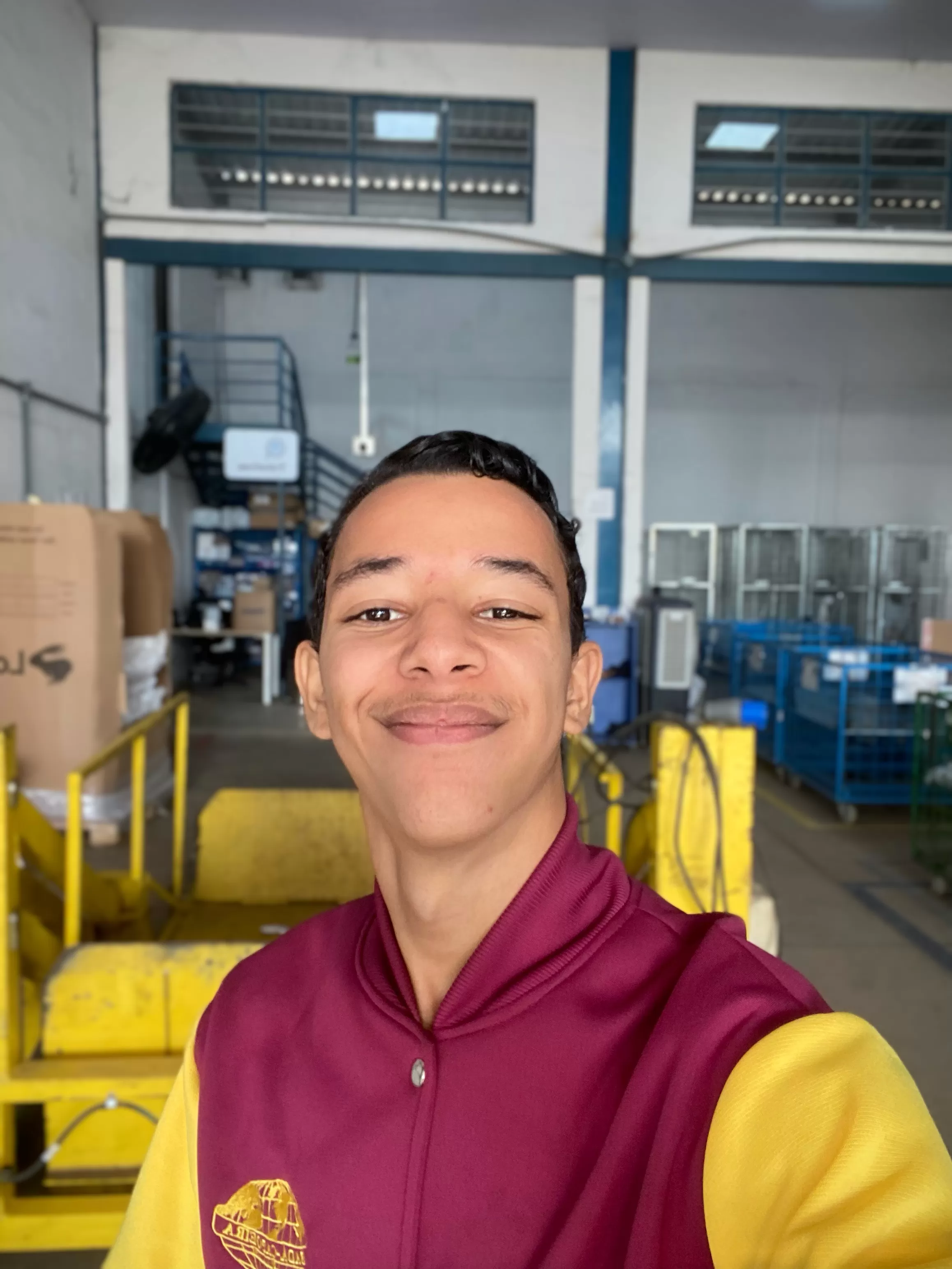 Foto de Aluno corda laranja Piloto