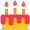 Ícone Aniversariantes