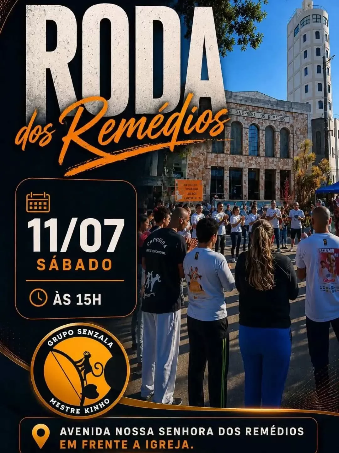 Cartaz da notícia Roda dos Remédios - 11/07/2026