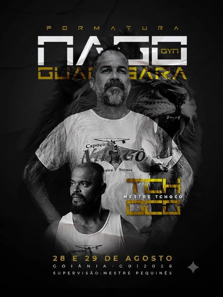 Cartaz da notícia Formatura Nago - 28 e 29/08/2026