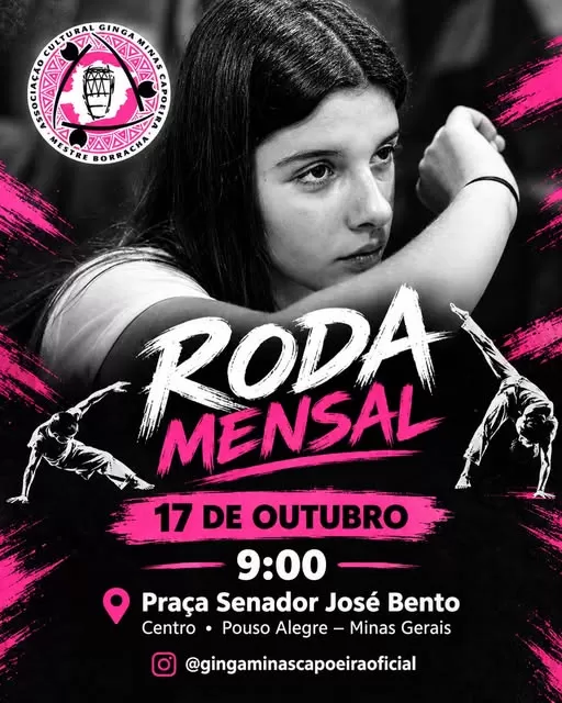 Cartaz da notícia Roda Mensal - 17/10/2026