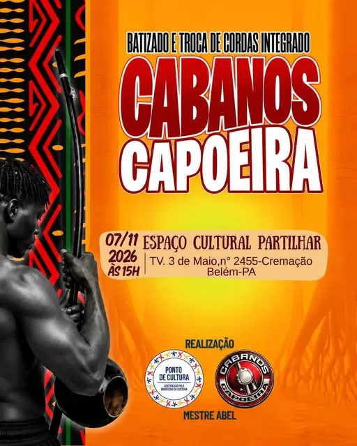 Cartaz da notícia Batizado e Troca de Cordas Integrado - 07/11/2026