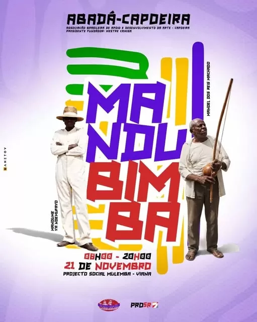 Cartaz da notícia MANDUMBIMBA 21/11/2026