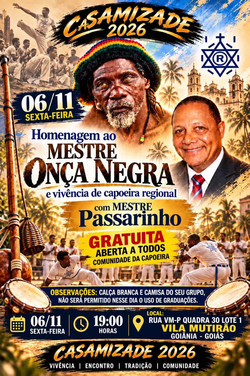Cartaz da notícia Casamizade 2026 - 06/11/2026