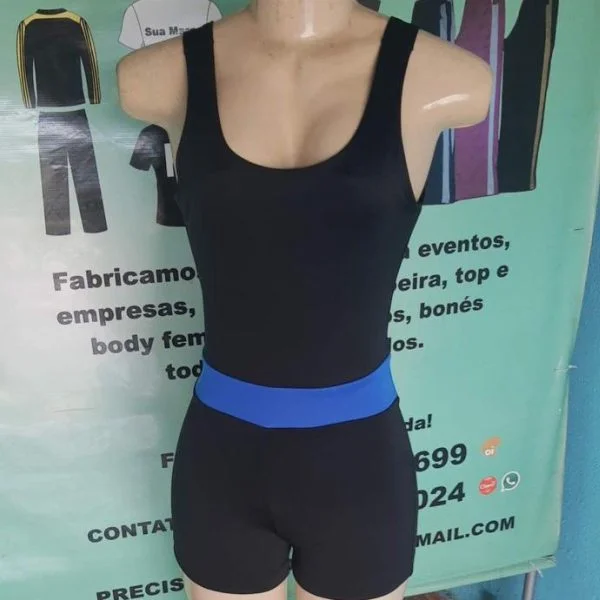 Body Feminino com detalhe Capoeira