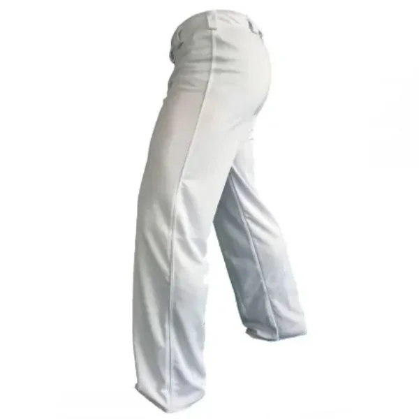 Calça de Capoeira Branca 100% Pliéster