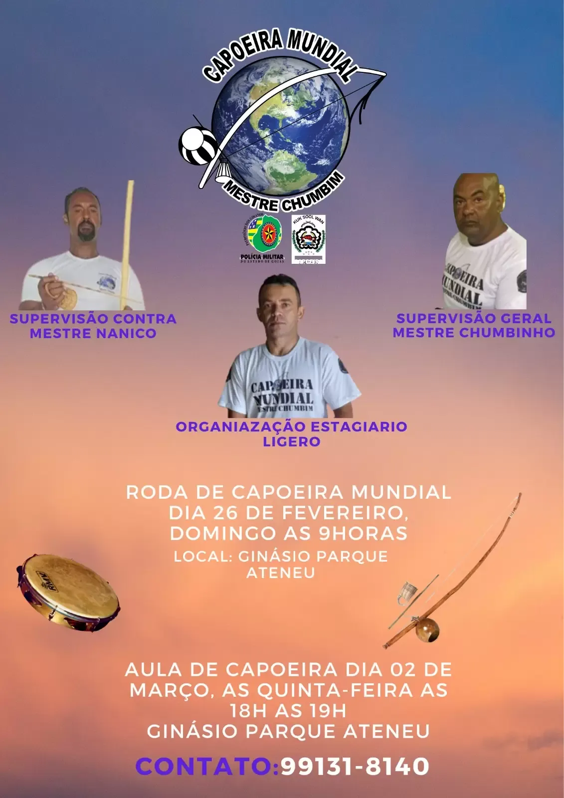 Cartaz da Roda