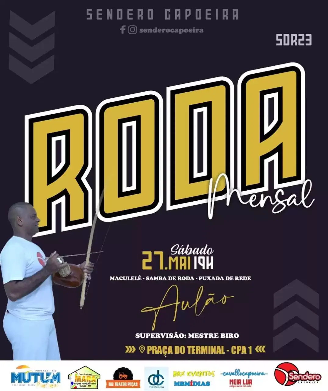 Cartaz da Roda