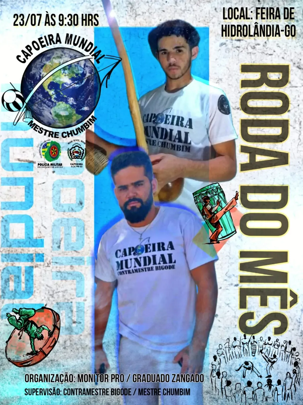 Cartaz da Roda