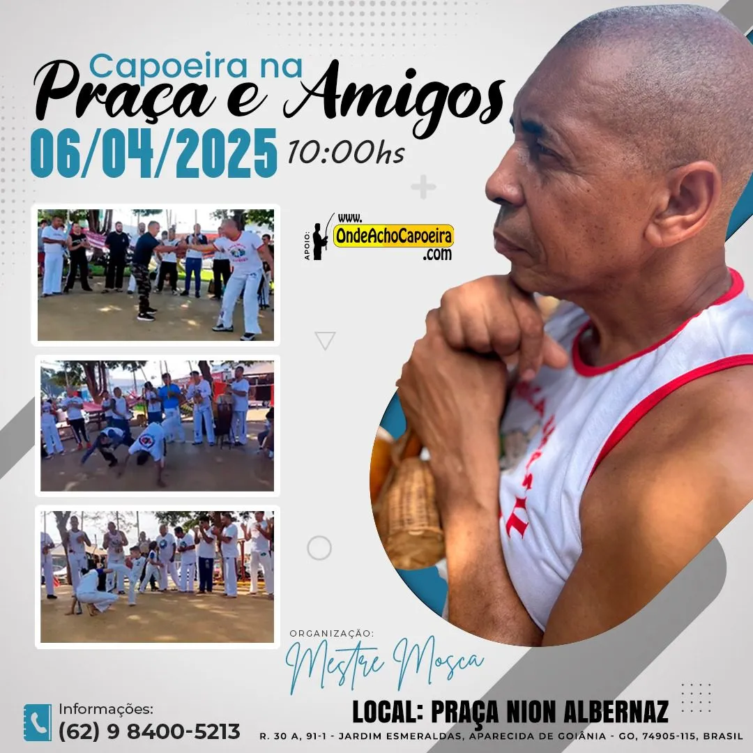 Capoeria Na Praça e Amigos