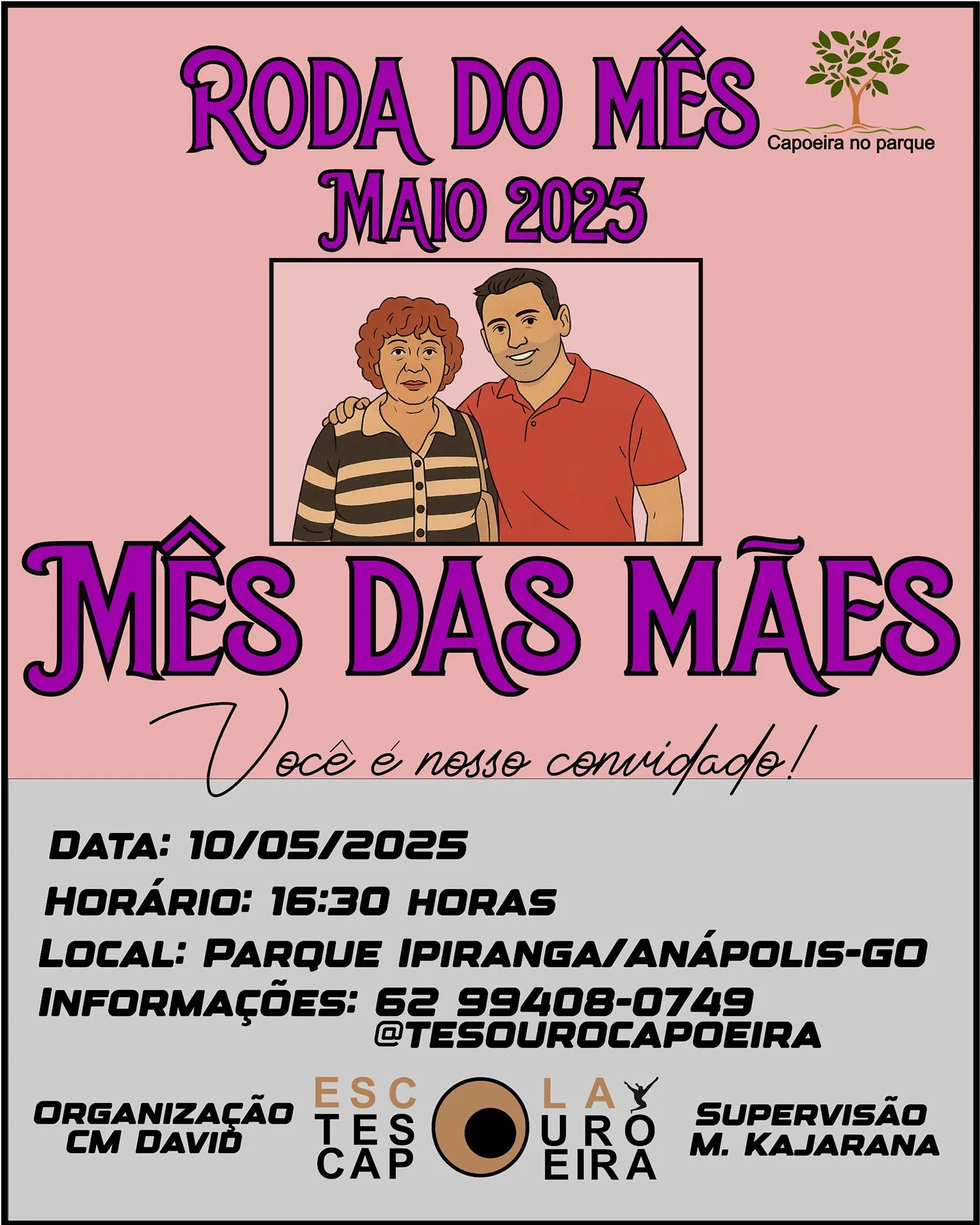 Roda do Mês das Mães