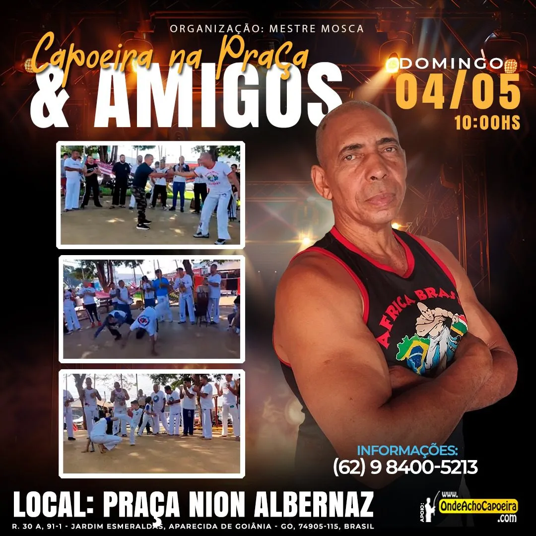 PROJETO CAPEORIA NA PRAÇA