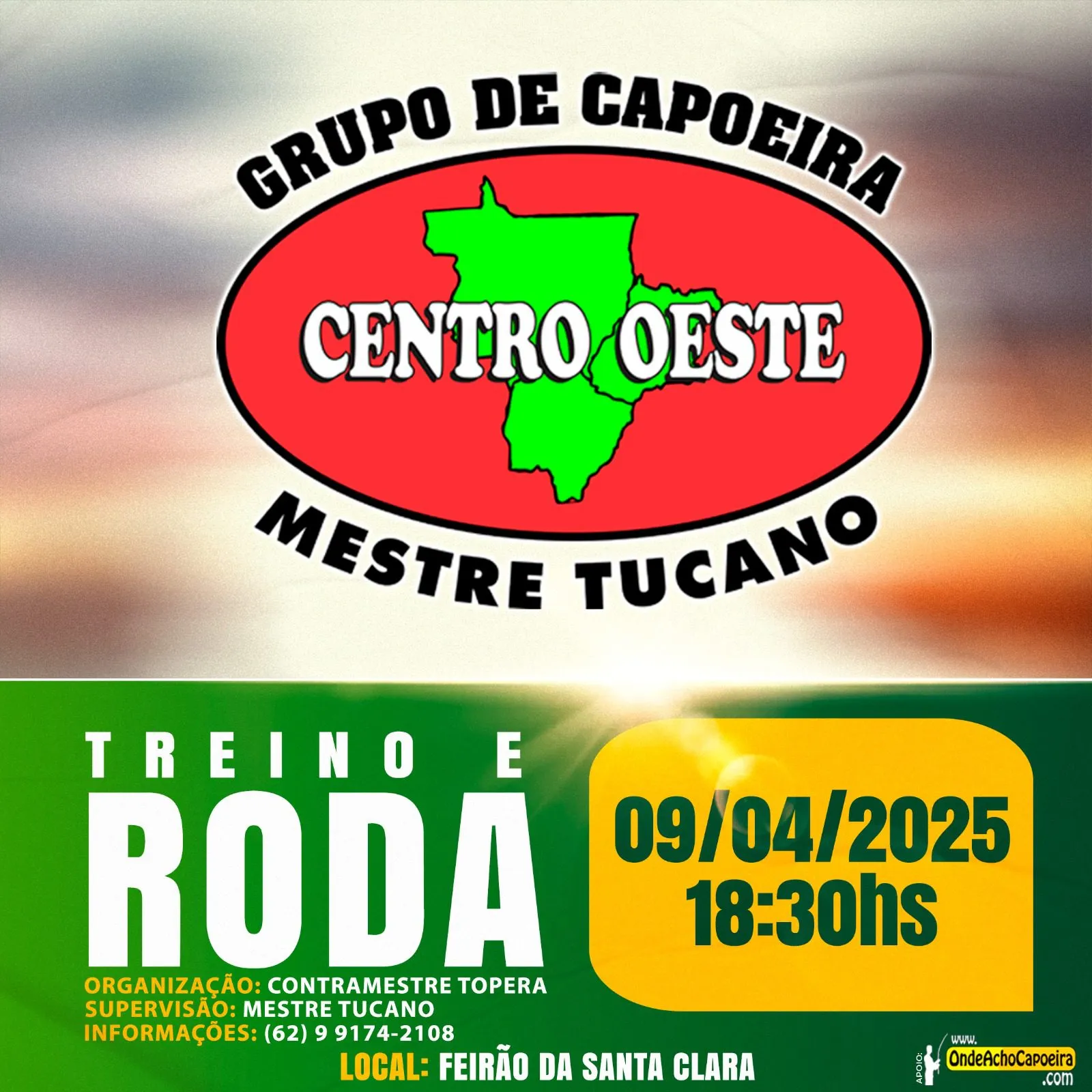 Treino e Roda