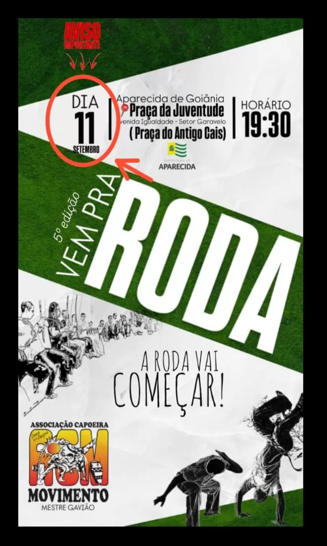 5º Edição Vem Pra Roda
