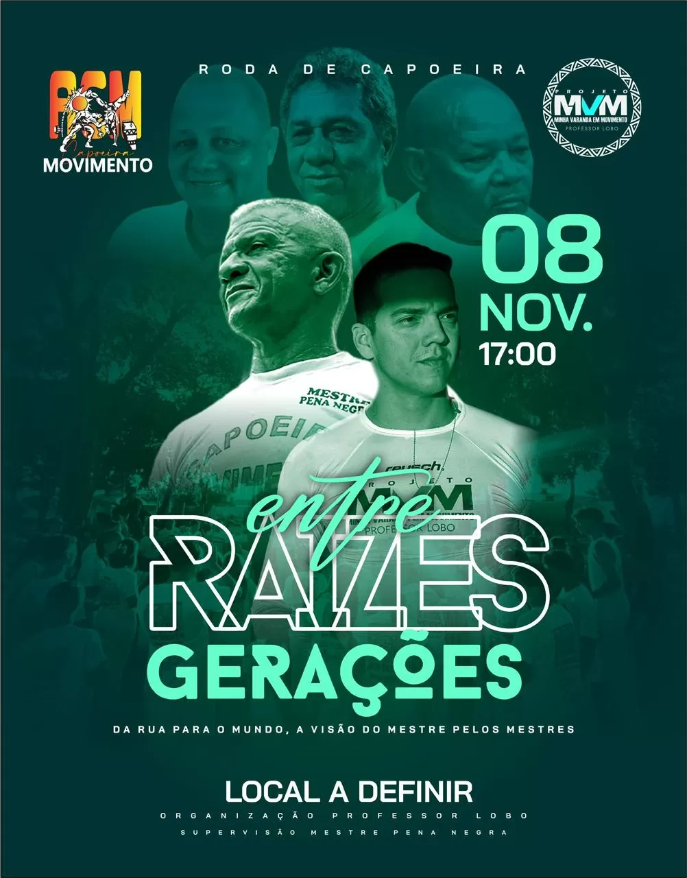 Cartaz da Roda