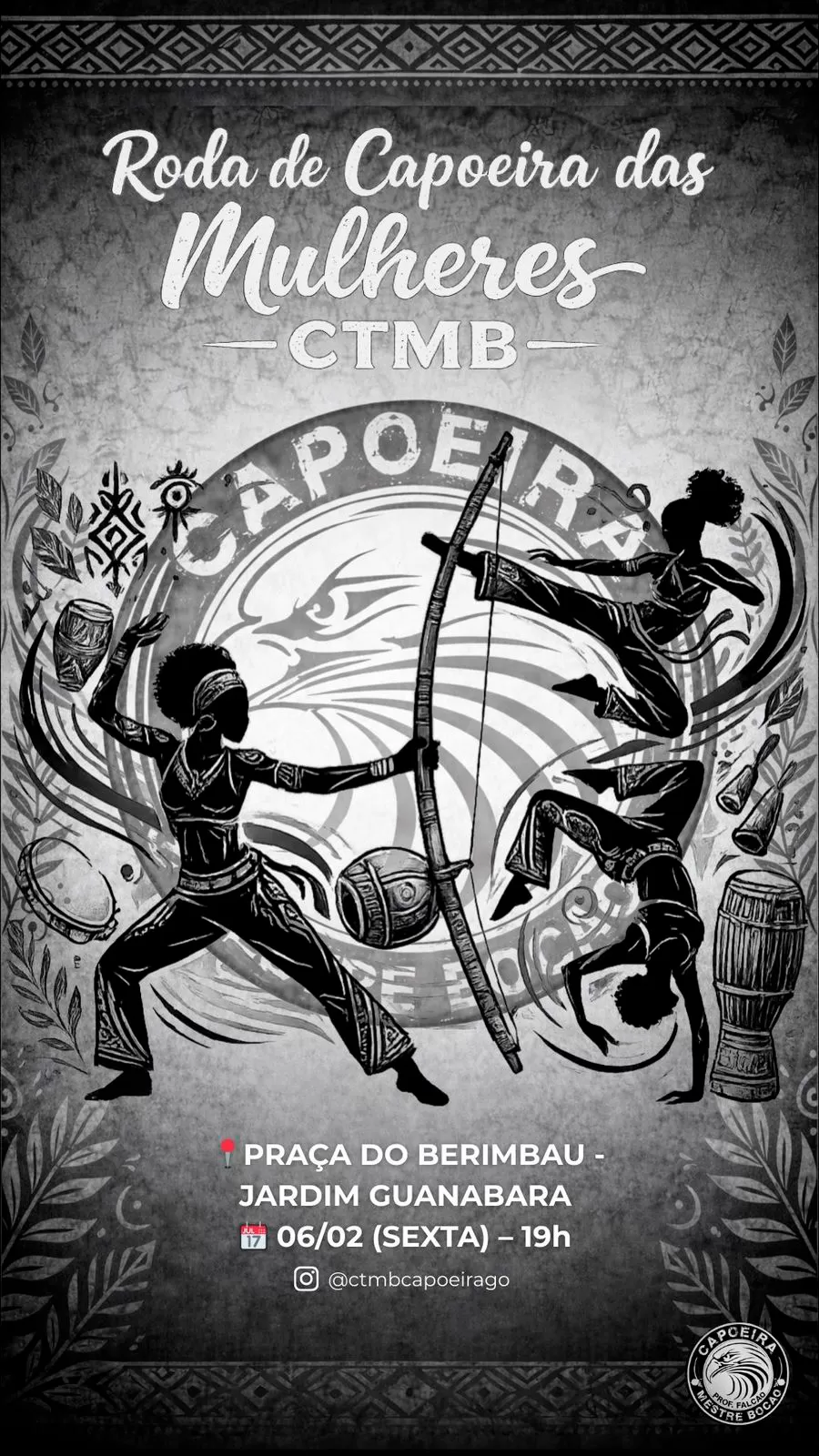 Roda de Capoeira das Mulheres