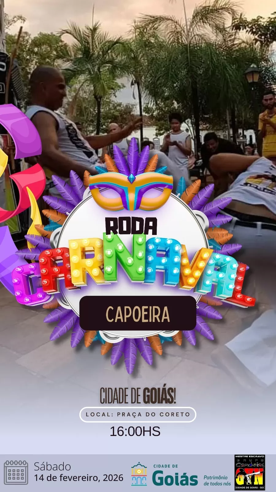 Roda Carnaval Capoeira